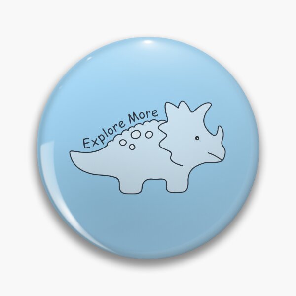 Item preview, Cute Blue Dinosaur designed and sold by IrynaAlex.