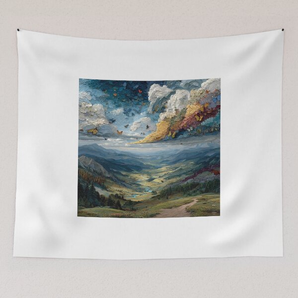 Item preview, Mountain Dreams Butterfly Fantasy designed and sold by filou designs.