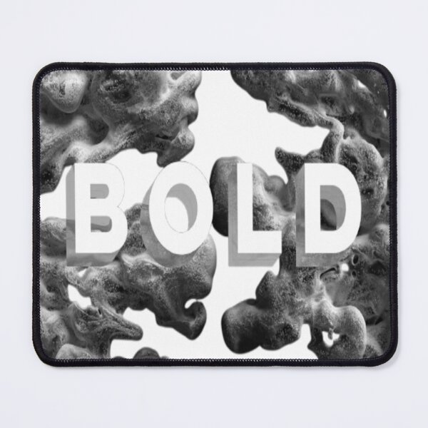 Item preview, Bold Abstract Typography Design | Modern Monochrome Graphic Art designed and sold by Makenim.