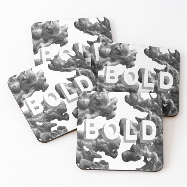 Item preview, Bold Abstract Typography Design | Modern Monochrome Graphic Art designed and sold by Makenim.