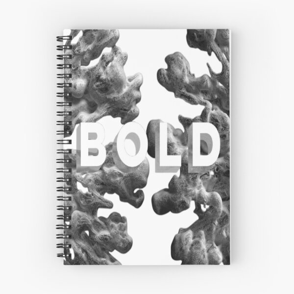 Item preview, Bold Abstract Typography Design | Modern Monochrome Graphic Art designed and sold by Makenim.