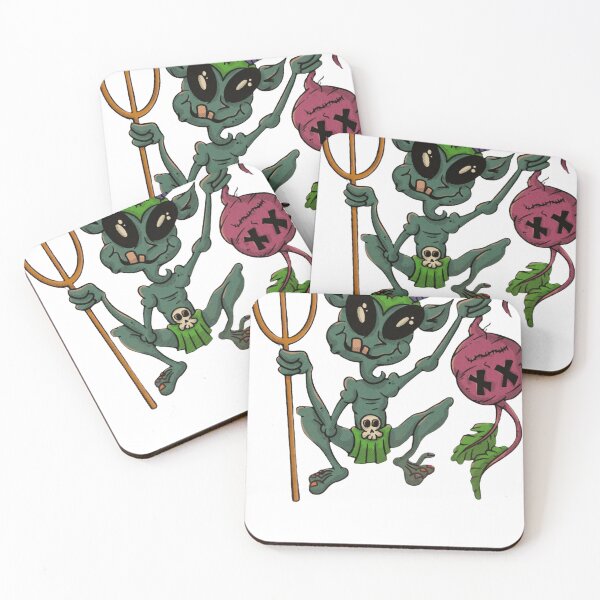 Item preview, Alien Devil and the Dead Turnip designed and sold by karlandosmani.