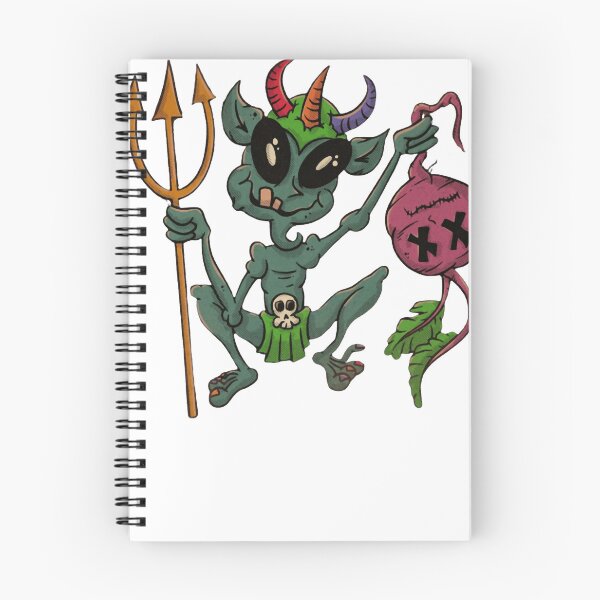 Item preview, Alien Devil and the Dead Turnip designed and sold by karlandosmani.