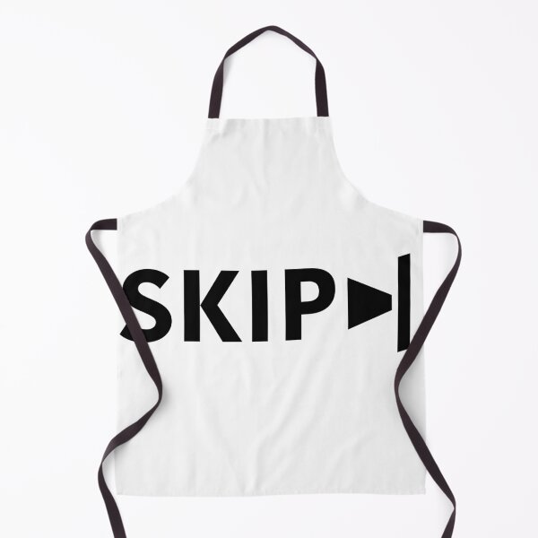 Item preview, Skip To Next Print on White designed and sold by Lichentroupe63.
