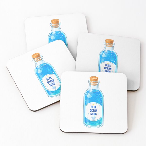 Item preview, Cute Blue Ocean Soda  designed and sold by KJackArtwork.