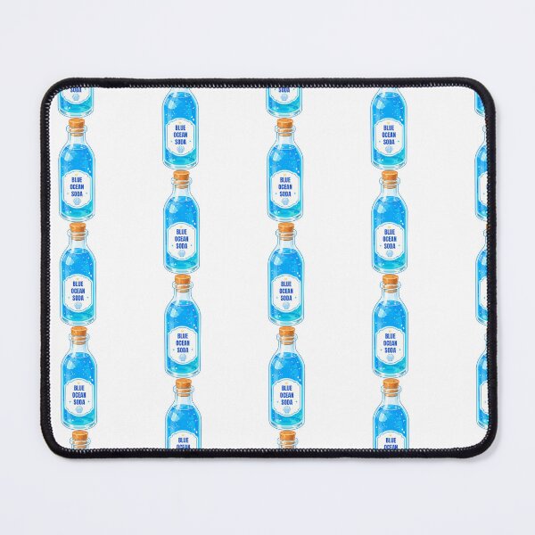 Item preview, Cute Blue Ocean Soda  designed and sold by KJackArtwork.