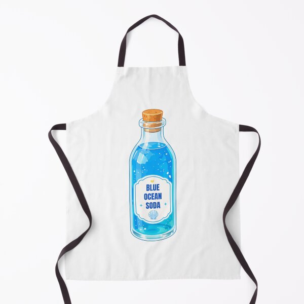 Item preview, Cute Blue Ocean Soda designed and sold by KJackArtwork.