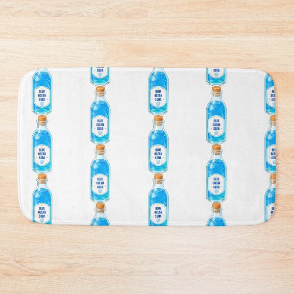 Item preview, Cute Blue Ocean Soda  designed and sold by KJackArtwork.