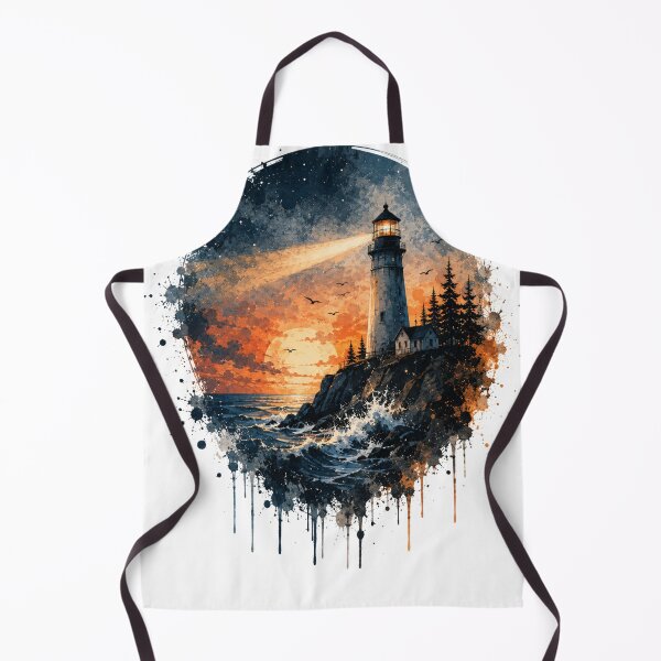 Item preview, Beacon Through The Mist designed and sold by Del4xe.