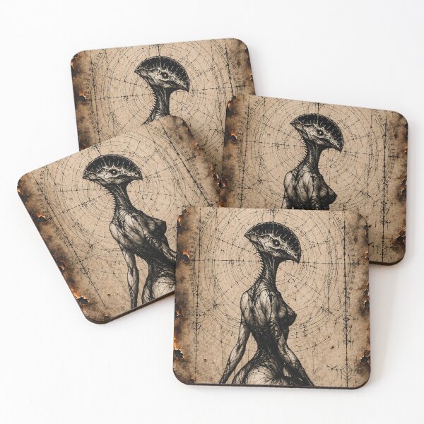 Item preview, Occult siren  designed and sold by Sennie.