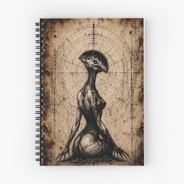 Item preview, Occult siren  designed and sold by Sennie.