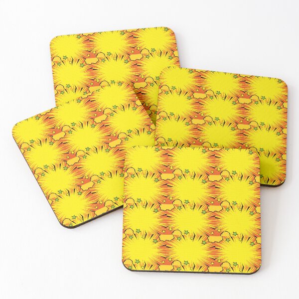 Item preview, Comic Book Pop Art Explosion Background | Retro Superhero Burst Design designed and sold by Makenim.