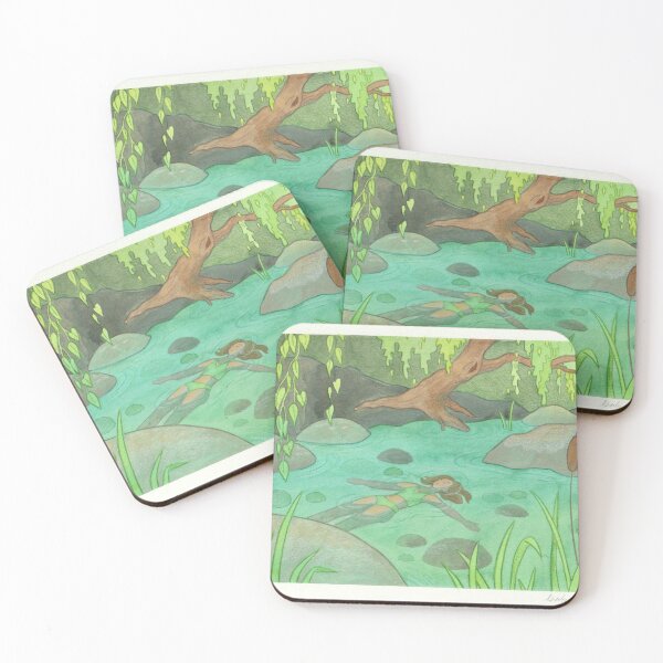 Item preview, Secret Swimming Spot designed and sold by isabelcoxon.