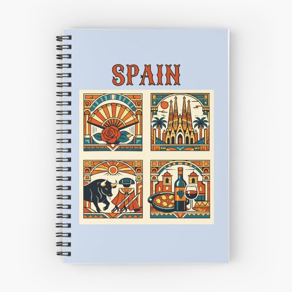 Item preview, Spain Symbols designed and sold by Kaigorshirts.