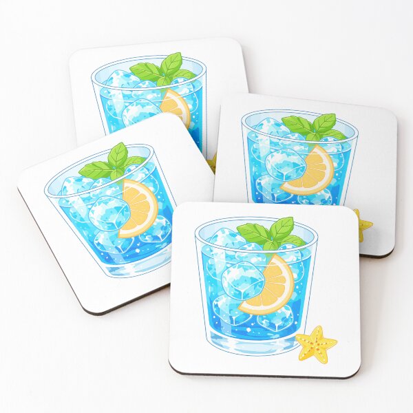 Item preview, Cute Blue Ocean Soda  designed and sold by KJackArtwork.