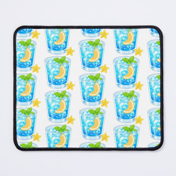 Item preview, Cute Blue Ocean Soda designed and sold by KJackArtwork.