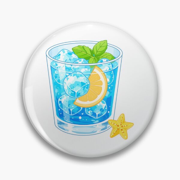 Item preview, Cute Blue Ocean Soda  designed and sold by KJackArtwork.
