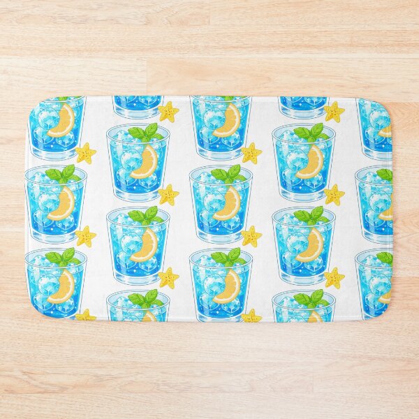 Item preview, Cute Blue Ocean Soda  designed and sold by KJackArtwork.