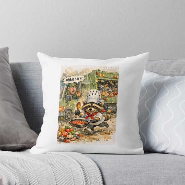 Item preview, Chef Racoo designed and sold by RobertAndMeeko.