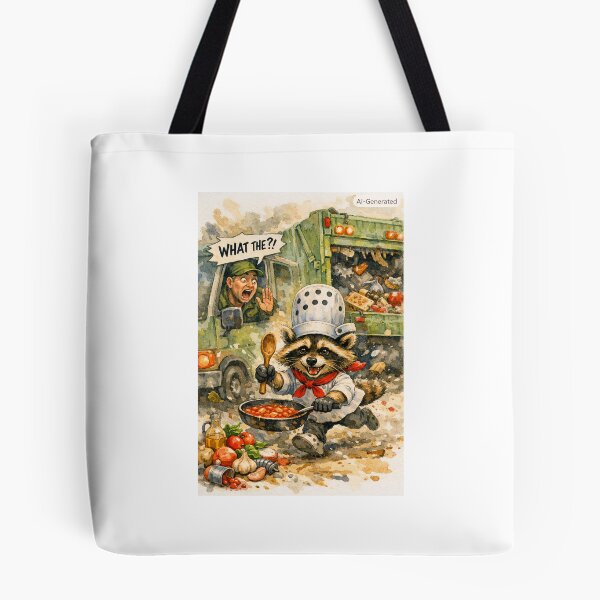 Item preview, Chef Racoo designed and sold by RobertAndMeeko.