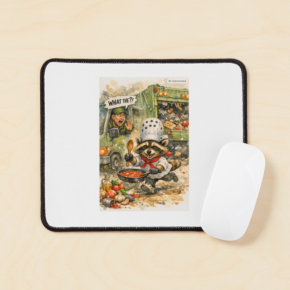 Item preview, Mouse Pad designed and sold by RobertAndMeeko.