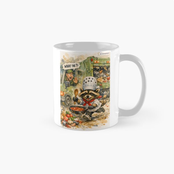 Item preview, Chef Racoo designed and sold by RobertAndMeeko.