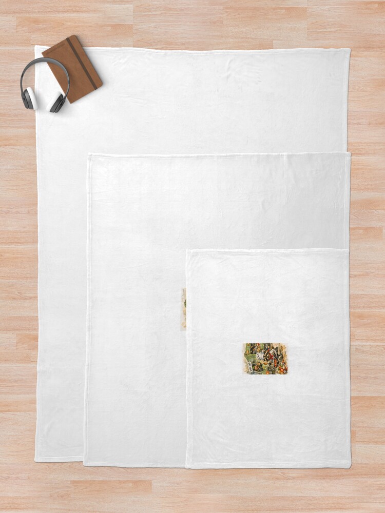 Thumbnail 5 of 6, Throw Blanket, Chef Racoo designed and sold by RobertAndMeeko.