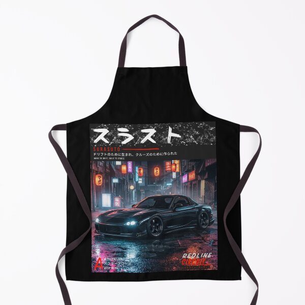 Item preview, Tokyo Neon Street Racing Car Art - Front designed and sold by RedlineCircuit.