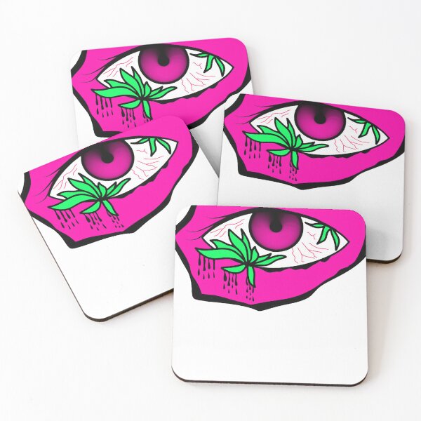 Item preview, one eye decorated with leaves T-Shirt designed and sold by karlandosmani.