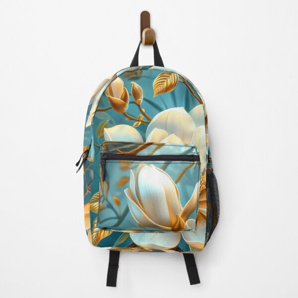 Item preview, White Magnolia Flowers Art designed and sold by MargaretWiktor.
