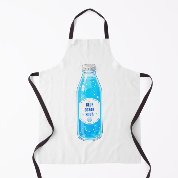Item preview, Cute Blue Ocean Soda designed and sold by KJackArtwork.