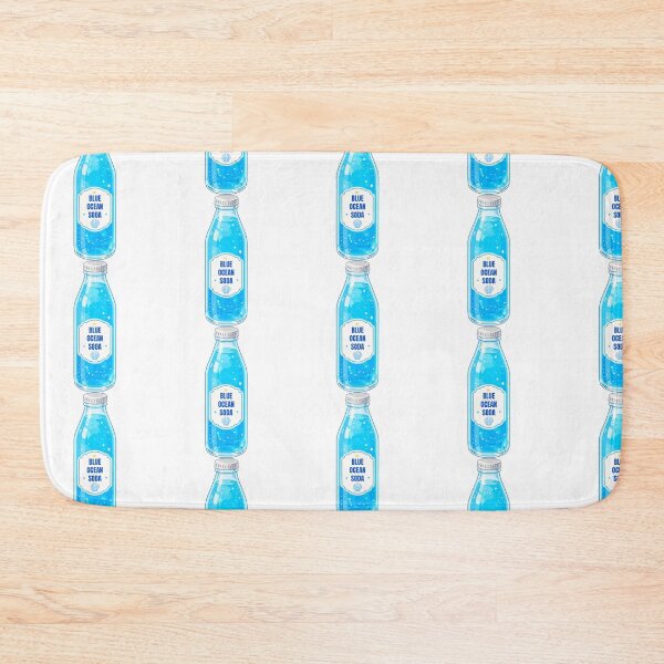 Item preview, Cute Blue Ocean Soda  designed and sold by KJackArtwork.