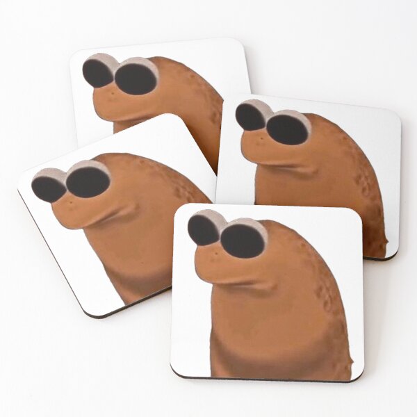 Item preview, Funny marcus the worm face cursed meme designed and sold by creepytoesart.