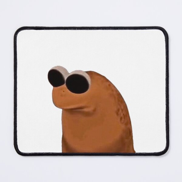 Item preview, Funny marcus the worm face cursed meme designed and sold by creepytoesart.