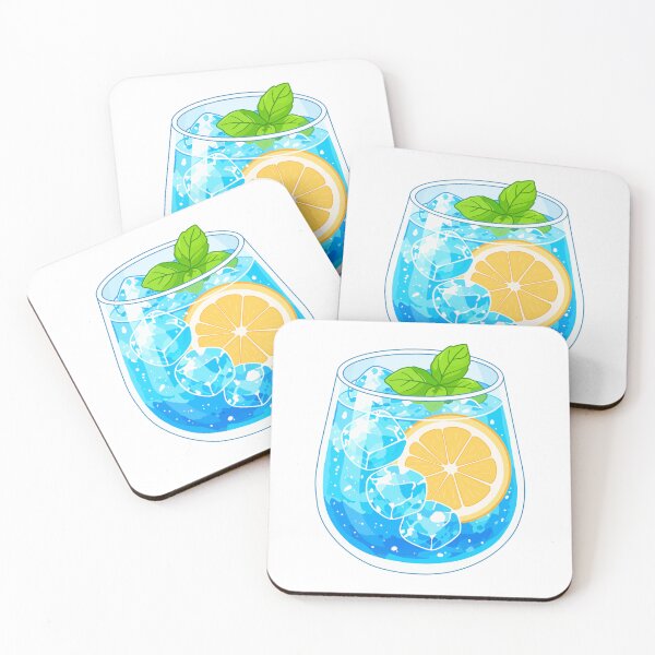 Item preview, Cute Blue Ocean Soda  designed and sold by KJackArtwork.