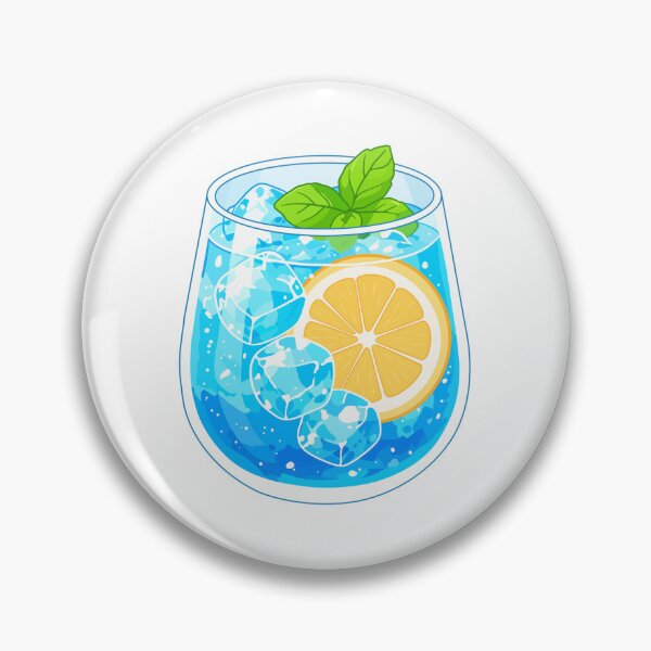 Item preview, Cute Blue Ocean Soda  designed and sold by KJackArtwork.