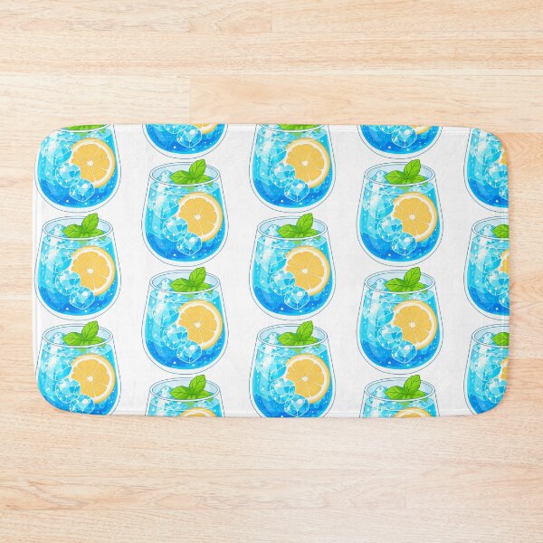 Item preview, Cute Blue Ocean Soda  designed and sold by KJackArtwork.