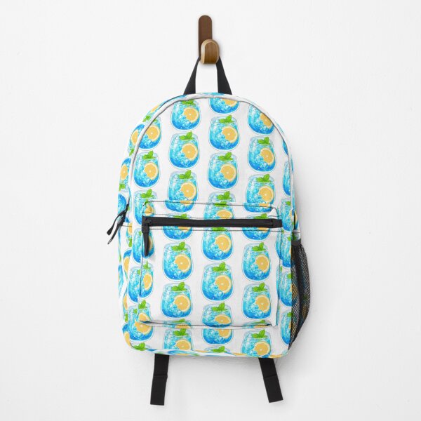 Item preview, Cute Blue Ocean Soda designed and sold by KJackArtwork.