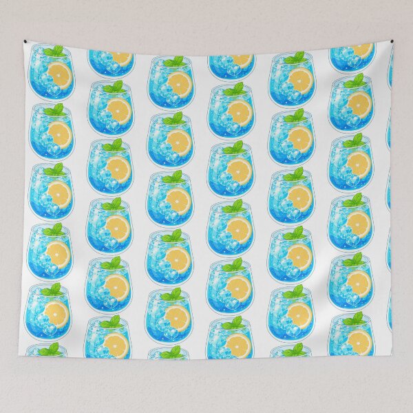 Item preview, Cute Blue Ocean Soda  designed and sold by KJackArtwork.