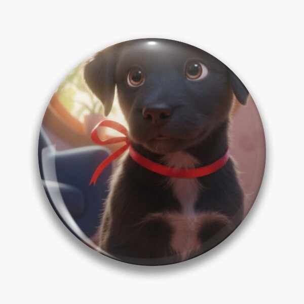 Item preview, dog with a bow designed and sold by PtRedGraph.
