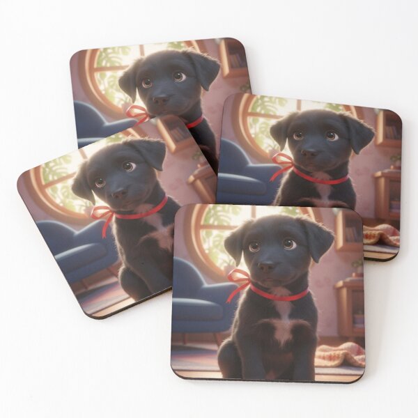 Item preview, dog with a bow designed and sold by PtRedGraph.