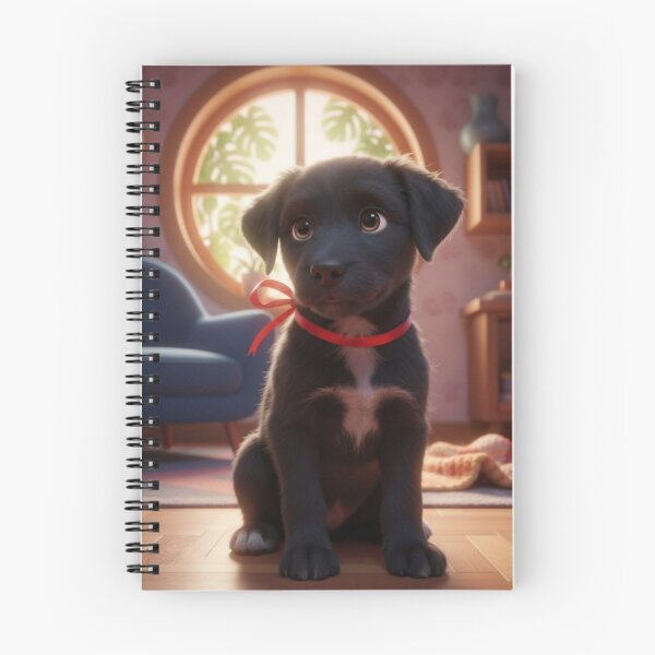 Item preview, dog with a bow designed and sold by PtRedGraph.