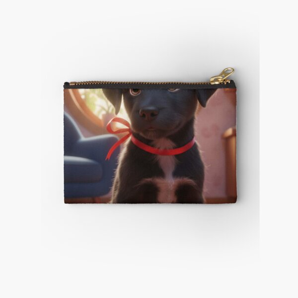 Item preview, dog with a bow designed and sold by PtRedGraph.