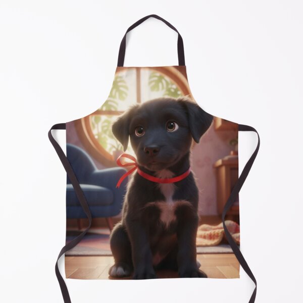 Item preview, dog with a bow designed and sold by PtRedGraph.