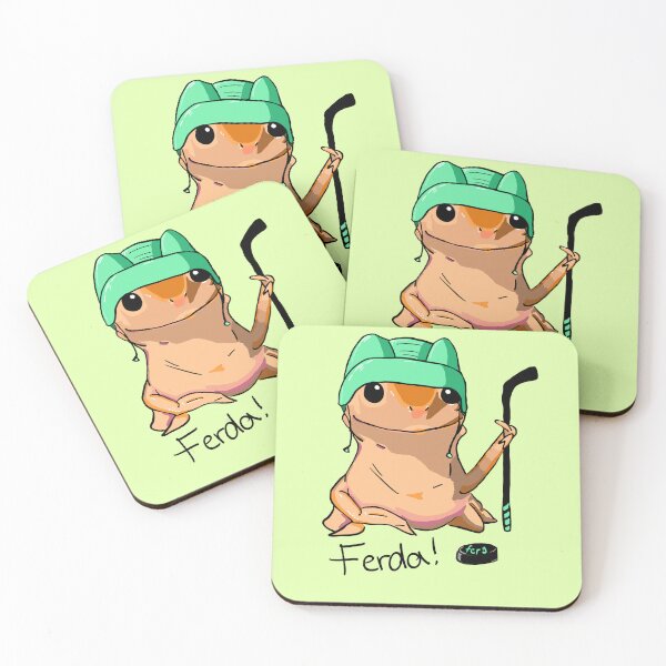Item preview, Hockey Ferg with Hockey Gear designed and sold by Chaotic-Koala.