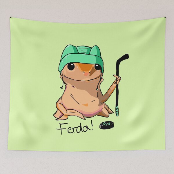 Item preview, Hockey Ferg with Hockey Gear designed and sold by Chaotic-Koala.