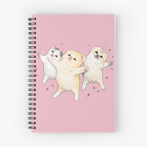 Item preview, Three Cats Dancing Meme designed and sold by Sommer Studio Designs.