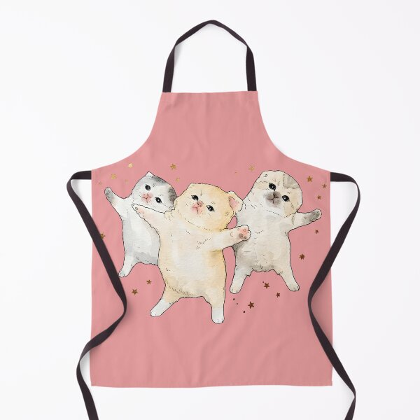 Item preview, Three Cats Dancing Meme designed and sold by Sommer Studio Designs.