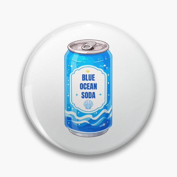 Item preview, Cute Blue Ocean Soda  designed and sold by KJackArtwork.