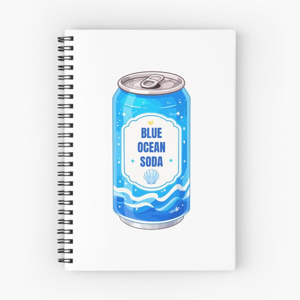 Item preview, Cute Blue Ocean Soda  designed and sold by KJackArtwork.